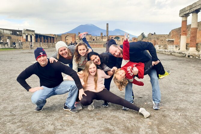 Private Tour: Pompeii Tour With Family Tour Option - What to Expect