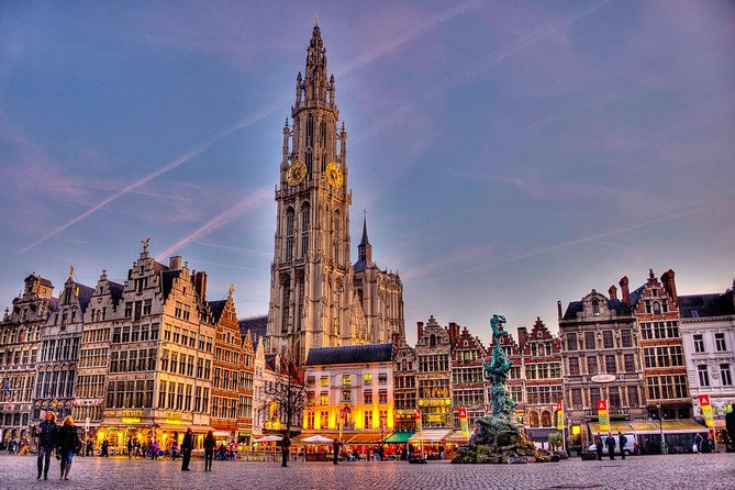 Private Tour: The Dark Side of Antwerp - Exploring Medieval Legends and Lore