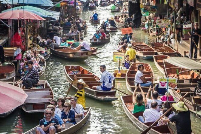 Private Tour to Railway Market and Damnoen Saduak Floating Market - Logistics and Accessibility