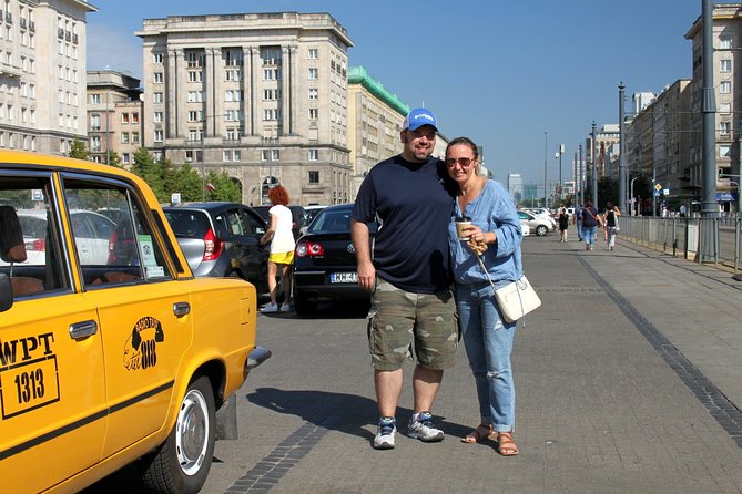 Private Tour: Warsaws Communist History by Retro Fiat - Unraveling Polands Communist History