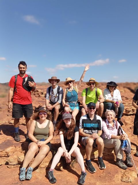 Private Tour With Off-Road Vehicle. Uluru Kings Canyon Kata Tjuta - Detailed Itinerary Breakdown