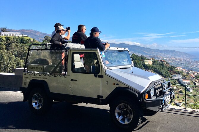 Private Tours!! From Mountain to Sea - Madeira Island - Pickup Details