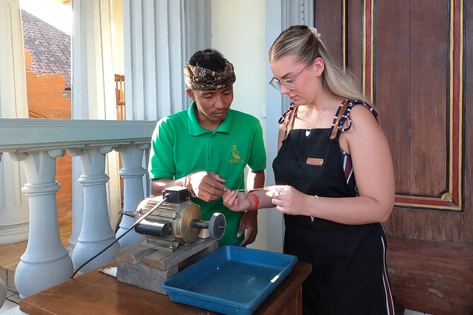 Private Traditional Bali Silver Jewelry Making Class - Inclusions and Additional Costs