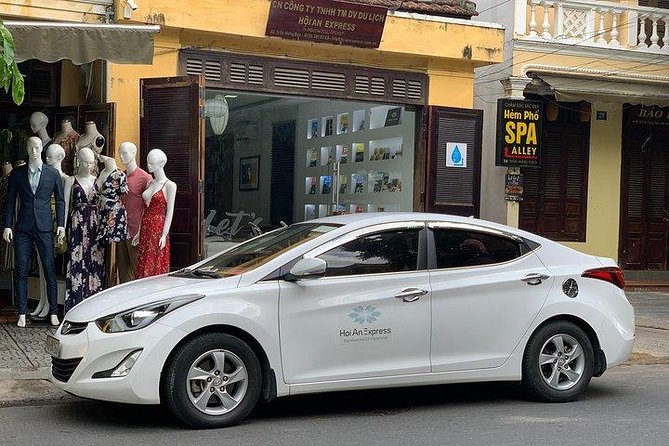 Private Transfer: Da Nang Airport/City - Hoi an City (Vice Versa) - Booking and Pickup