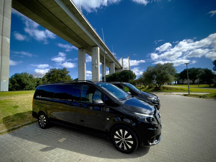 Private Transfer From Airport /Lisbon City To/From Vilamoura - Booking Information