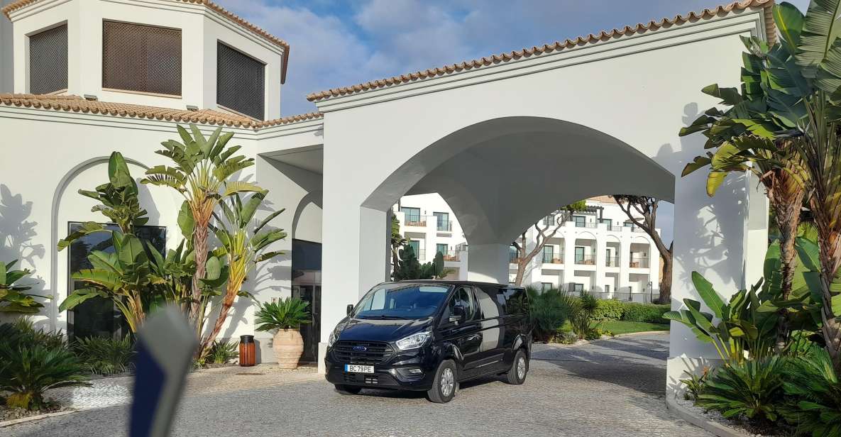 Private Transfer From Algarve To Lisbon By 8 Seats Minibus - Pricing Overview