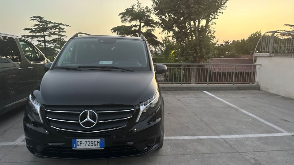 Private Transfer From Amalfi Coast to Naples - Pickup and Duration