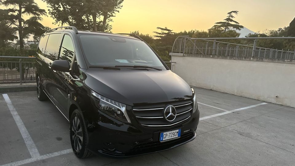 Private Transfer From Naples to Amalfi Coast - Vehicle Options and Capacity