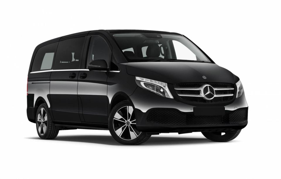 Private Transfer From Nice to Milan - Duration and Driver Information