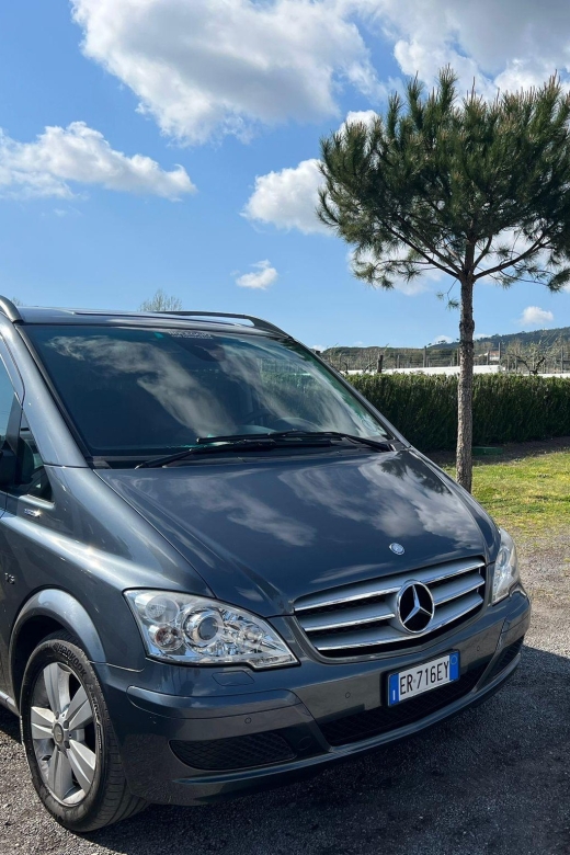 Private Transfer From Sorrento to Florence - Pricing Information