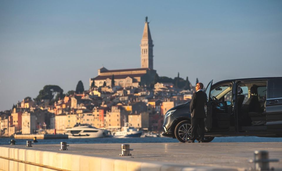 Private Transfer From Trieste Airport to Rovinj - Vehicle and Driver