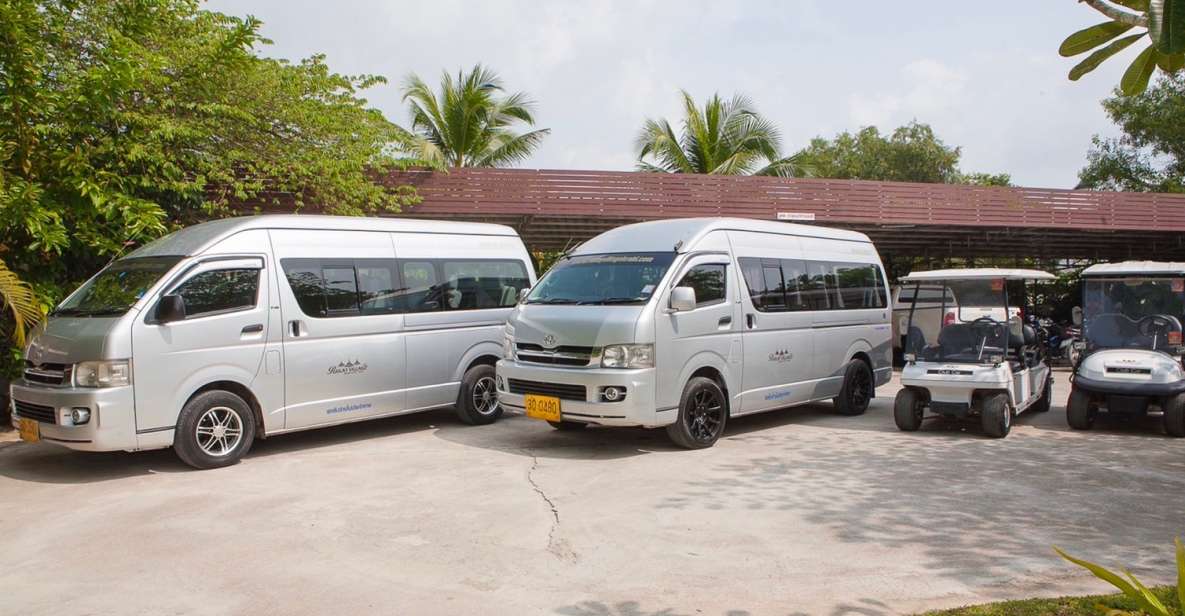 Private Transfer Krabi To Trang - Driver and Service