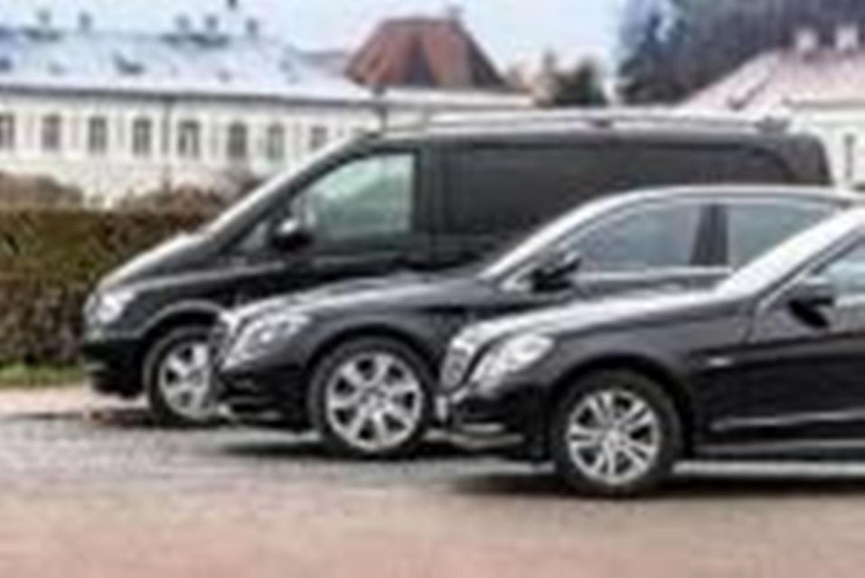 Private Transfer Sorrento to Naples - Vehicle Details and Amenities