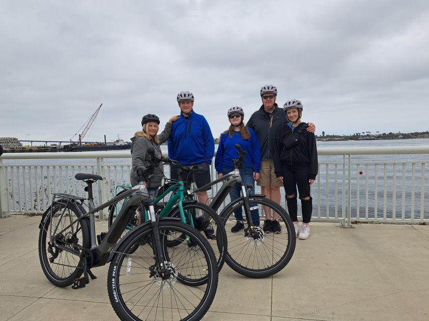 Private Two and a Half Hour San Diego Electric Bike Tour - Pickup and Drop-off Location