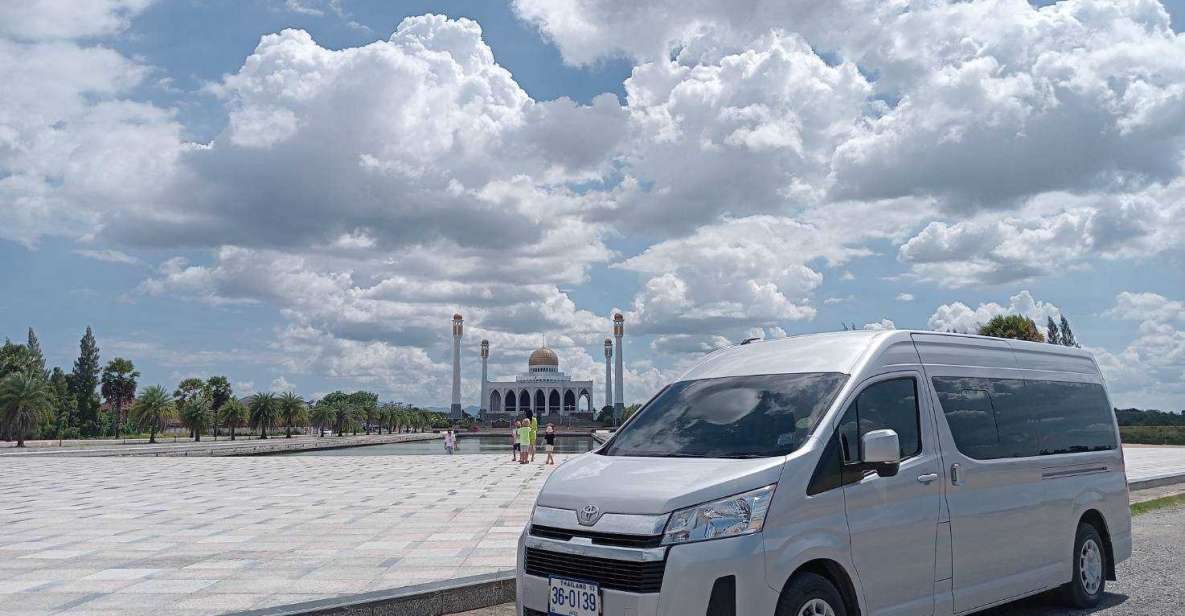 Private Van Transfer From Hatyai Airport to Pabara Pier - Booking Details and Flexibility