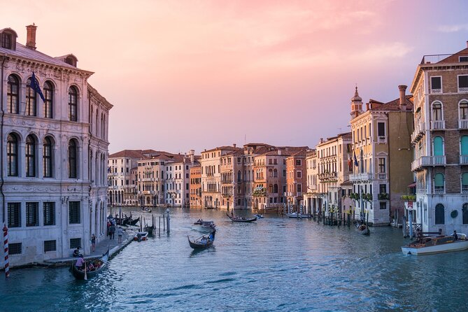 Private Venice Canal Cruise: 2-Hour Grand Canal and Secret Canals - Inclusions