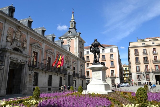 Private Walking Tour: Madrid Old Town With a Local Guide - Meeting and Pickup