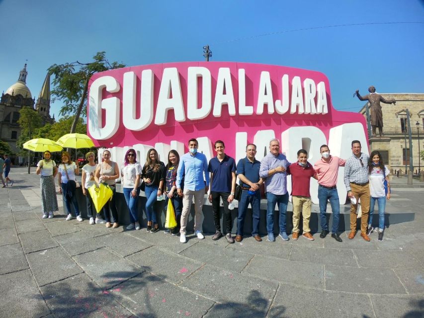 Private Walking Tour of Guadalajara - Itinerary Details