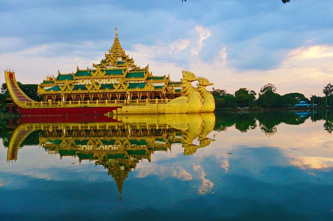 Private Yangon Day Tour With Circular Train - Morning Itinerary Details