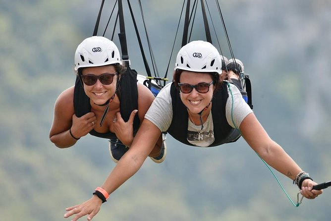 Private Zipline Experience for Couples in Trentinara - Meeting Point and End Point