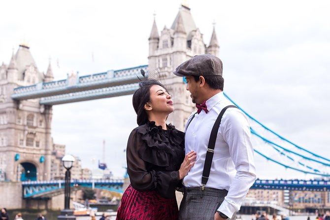 Professional Photoshoot in London Photographer - Meeting Point and End Point