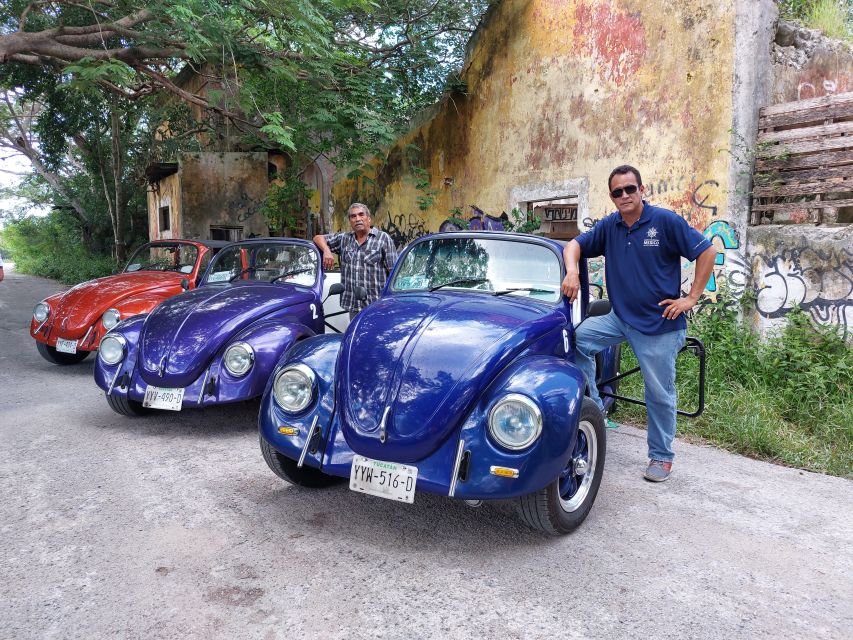 Progress: Ghost Town Tour + Beach Club in a Classic Beetle - Misnebalams Haunted History