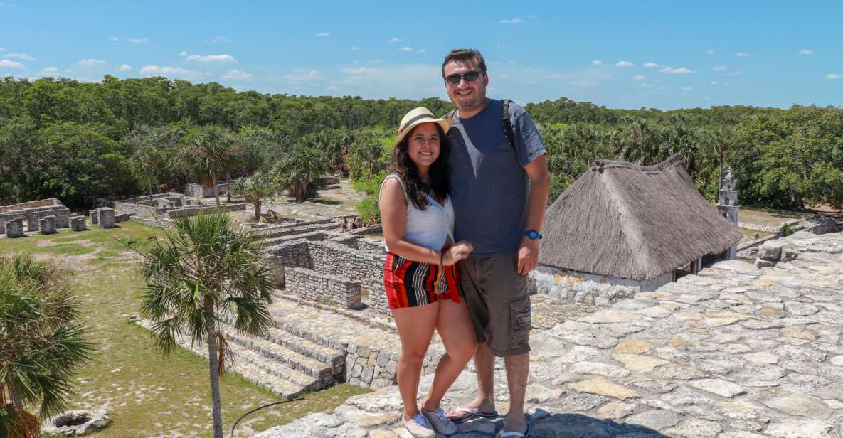 Progress: Xcambo Mayan Ruins and Beach Break - La Rosada (Pink Lagoon)