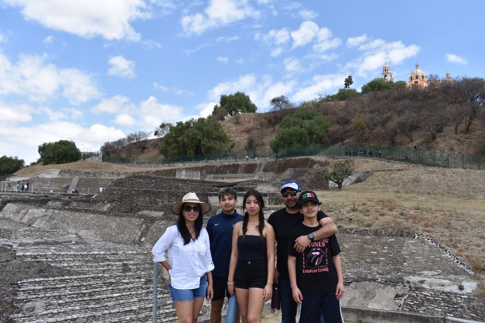 Puebla: Cholula and Baroque Architecture Private Day Tour - Discovering the Great Pyramid