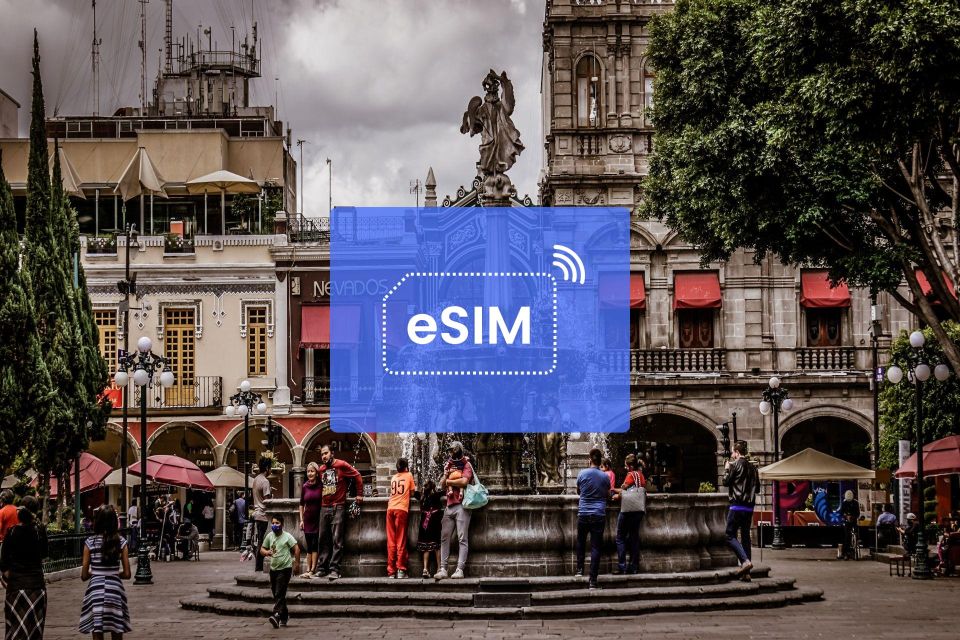 Puebla: Mexico Esim Roaming Mobile Data Plan - Plan Highlights