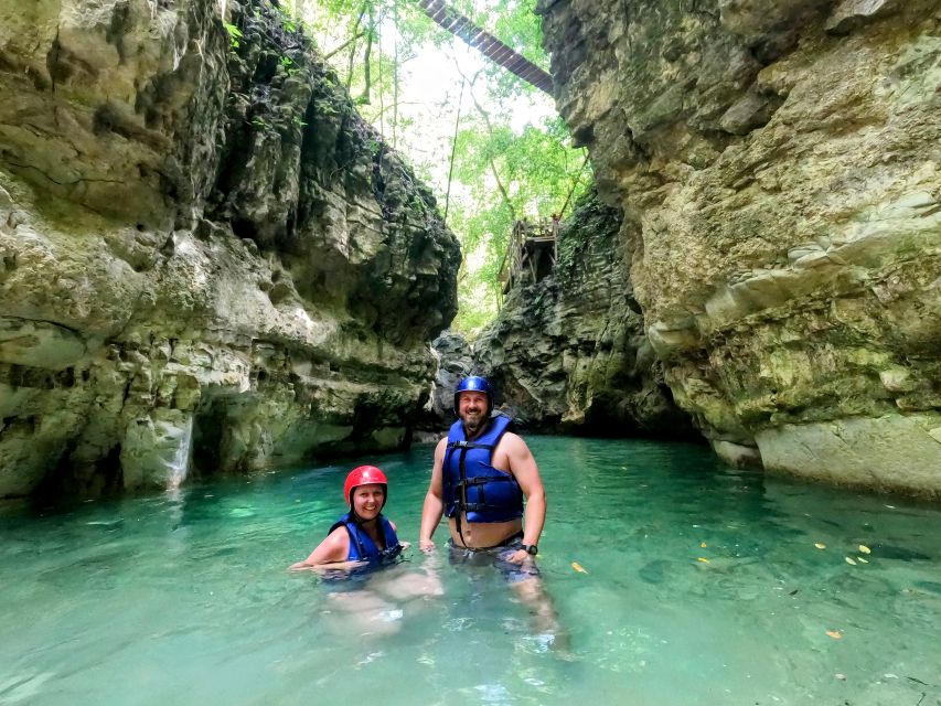 Puerto Plata: Damajagua Waterfalls Canyoning & Cocktail - Location and Duration