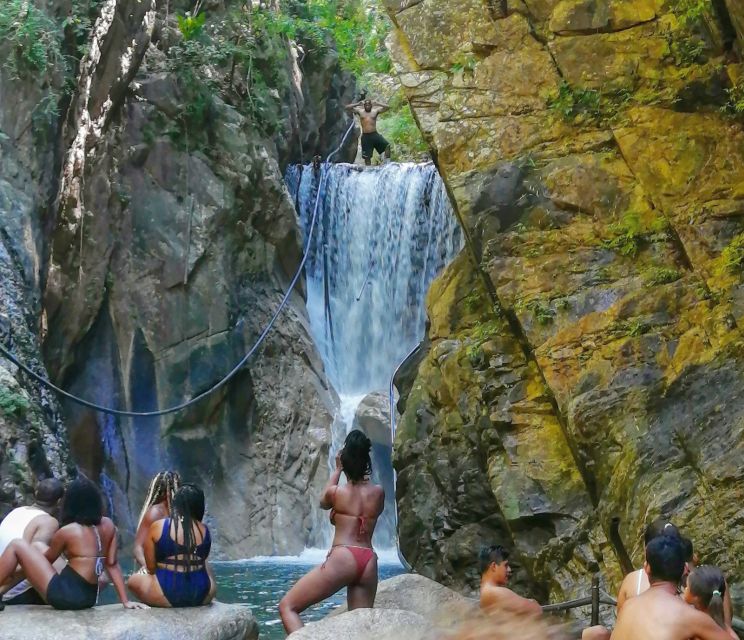 Puerto Vallarta: 4-Hour Jungle Hike and Waterfall Swim - Highlights of the Tour