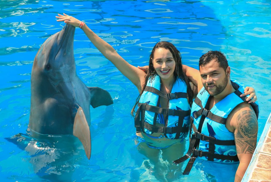 Puerto Vallarta: Dolphin Swimming and Aquaventuras Park - Inclusions and Amenities