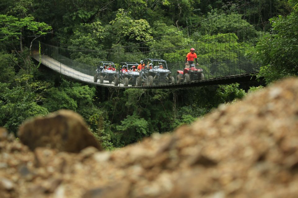 Puerto Vallarta: Jorullo Bridge and Waterfall RZR Tour - Included Activities