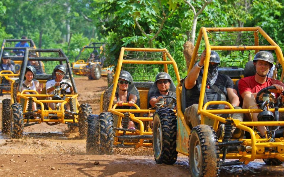 Punta Cana 4x4 Buggy Adventure - Itinerary Highlights