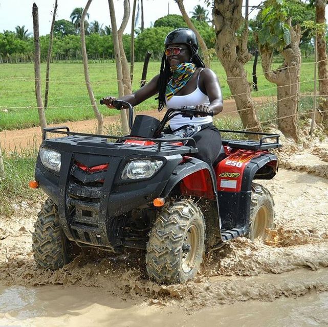 Punta Cana: ATV Quad Bike Adventure Tour - Wilderness and Beach Riding