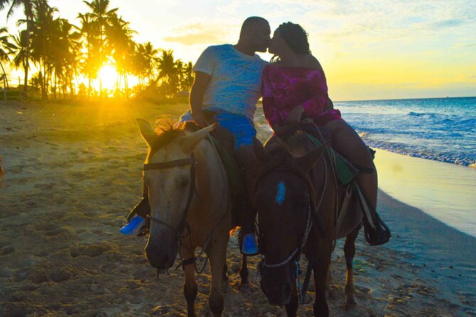 Punta Cana Beach Sunset Horseback Riding Activity - Sunset Horseback Riding Experience