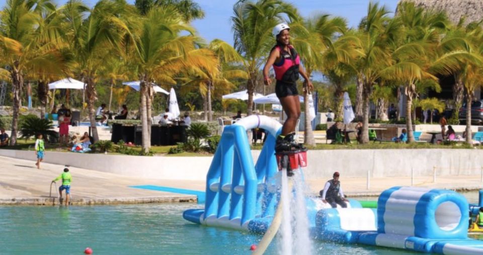 Punta Cana: Caribbean Lake Park Flyboard Experience - Inclusions