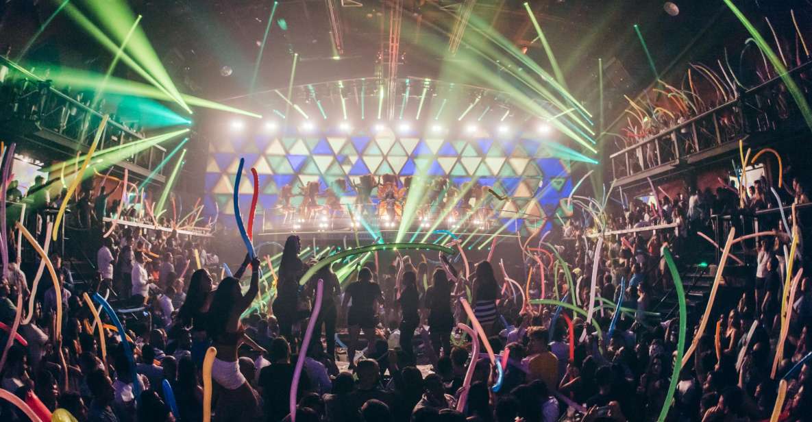 Punta Cana: Coco Bongo Nightclub Experience With Transfer - Immersive Night of Performances