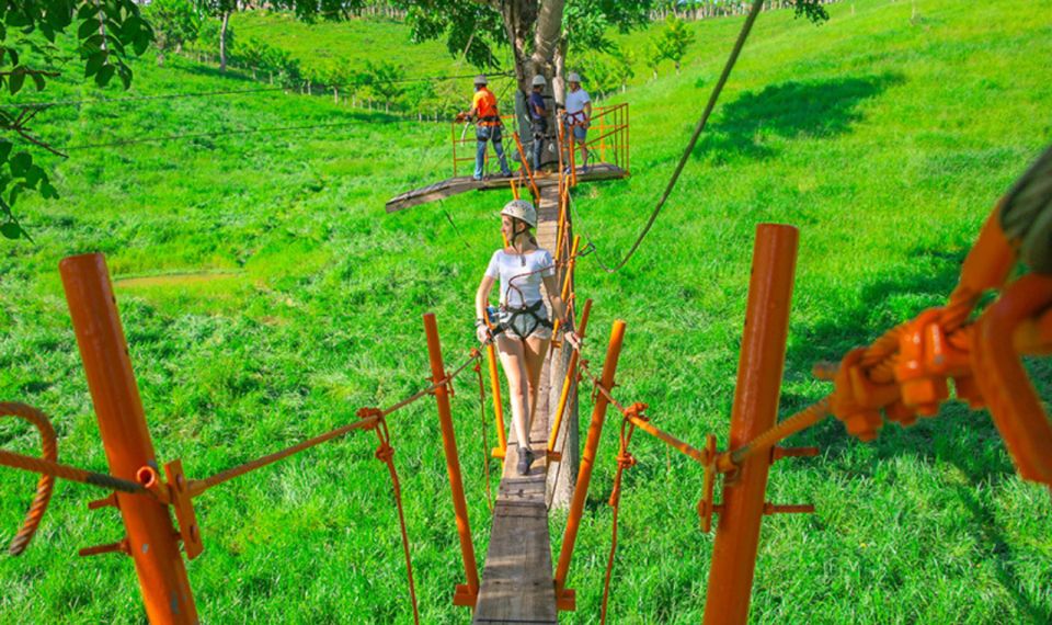 Punta Cana: Half Day Tour Zip Line - Panoramic Vistas and Viewpoints