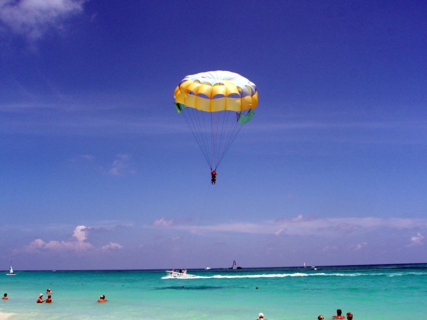 Punta Cana: Parasailing Trip Around the Coast of Bavaro - Transportation Provided