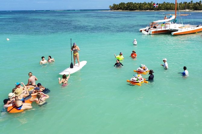 Punta Cana Private Catamaran Cruise With Drinks and Light Snacks - Private Transportation and Local Guides