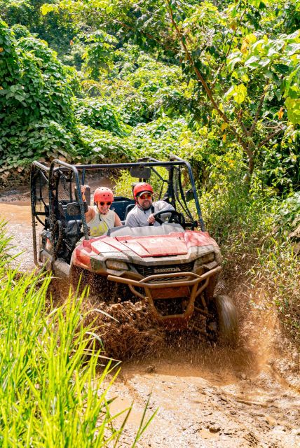 Punta Cana: Triple Jungle Adventure Park Tour With Tastings - Buggy Ride Adventure