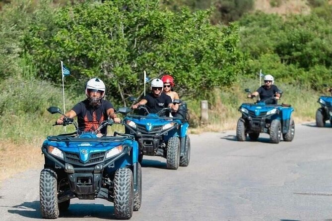 Quad ATV Safari From Georgioupolis Area - Included Amenities