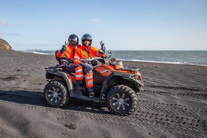 Quad Bike Tour on Black Lava Sands From Mýrdalur - Meeting and Pickup