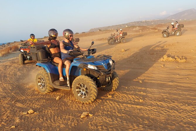 Quad Safari Off-Road Tour - Inclusions