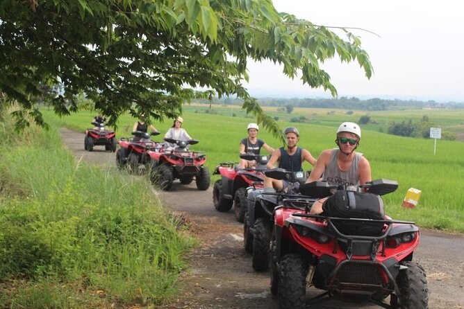 Quadbike Adventure With Tunnel and Waterfall Tour in Bali - Included in the Experience