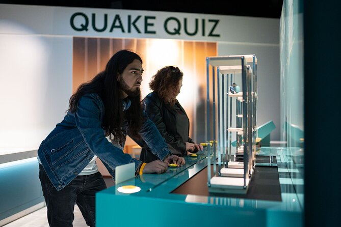 Quake - Lisbon Earthquake Museum - Earthquake Simulation Experience