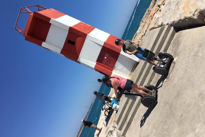 Quarteira and Vilamoura Seaside Segway Tour - Explore Pristine Coastal Towns