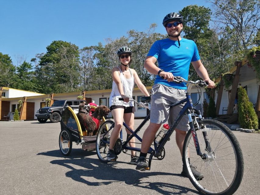 Quebec City - E-Tandem Rental on Île D'orléans - Activity Highlights