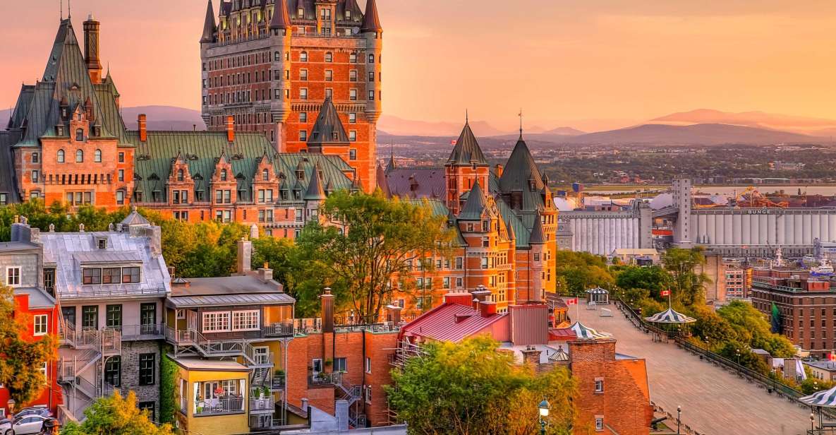 Quebec City: Guided Bus Tour - Immersive Storytelling by Local Guide